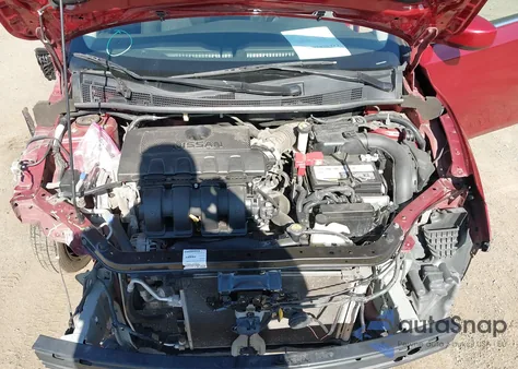 2019 Nissan Sentra Sv из США, поврежденный, VIN 3N1AB7AP1KY408117